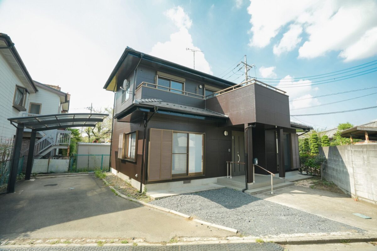 宇都宮市西川田一丁目　中古戸建【リフォーム完了】