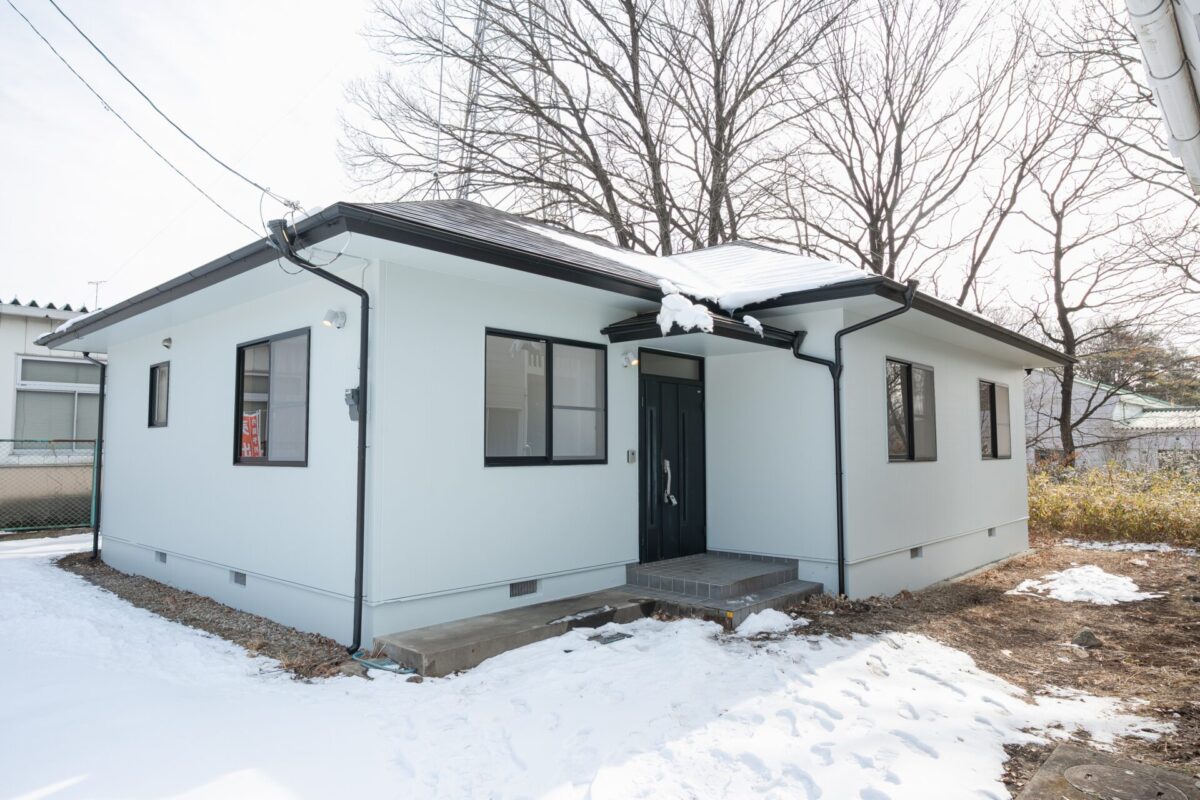 那須塩原市豊浦　中古戸建【リフォーム完了】